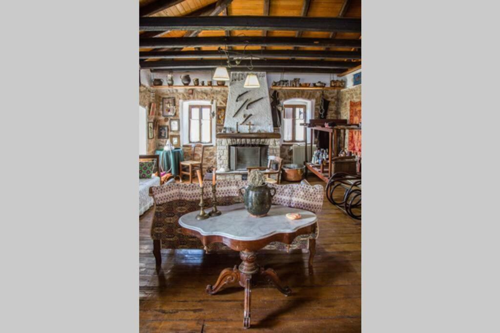 Míloi Pontinos Old House 빌라 외부 사진