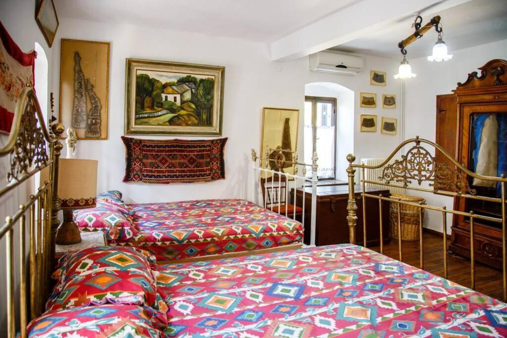 Míloi Pontinos Old House 빌라 외부 사진