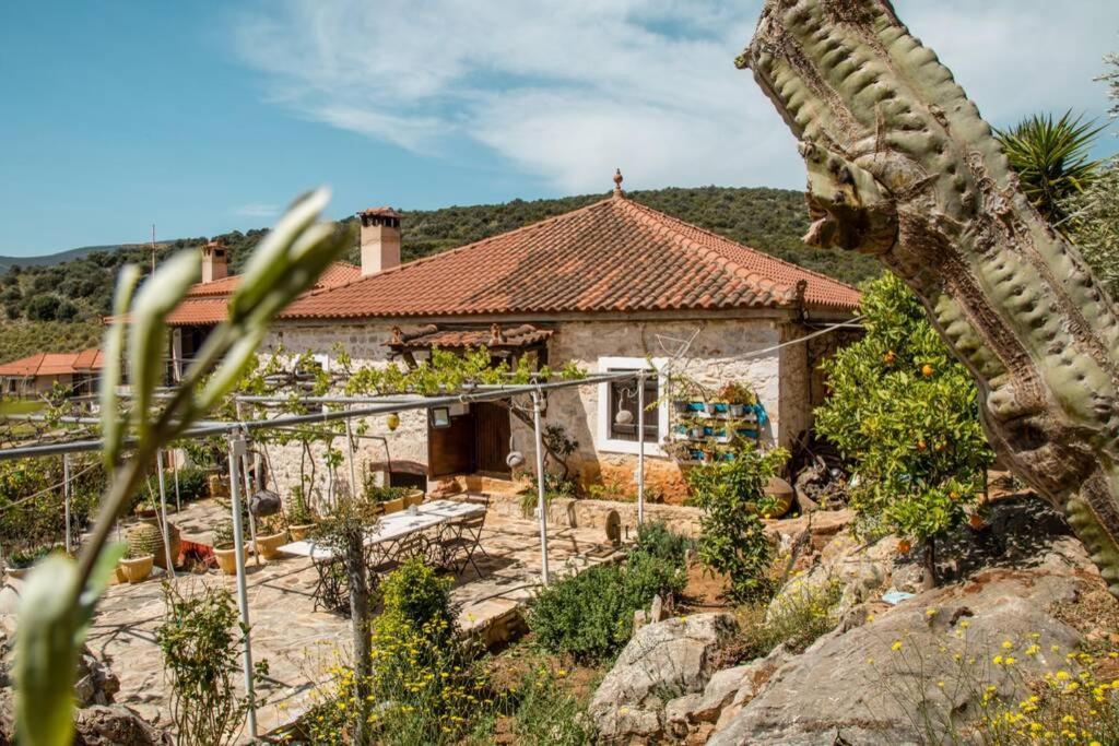 Míloi Pontinos Old House 빌라 외부 사진