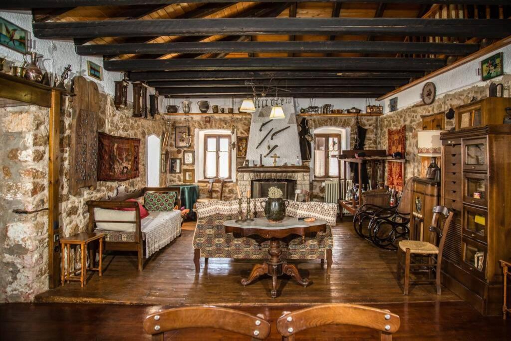 Míloi Pontinos Old House 빌라 외부 사진