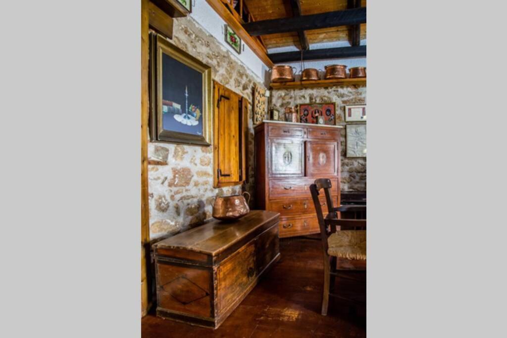 Míloi Pontinos Old House 빌라 외부 사진