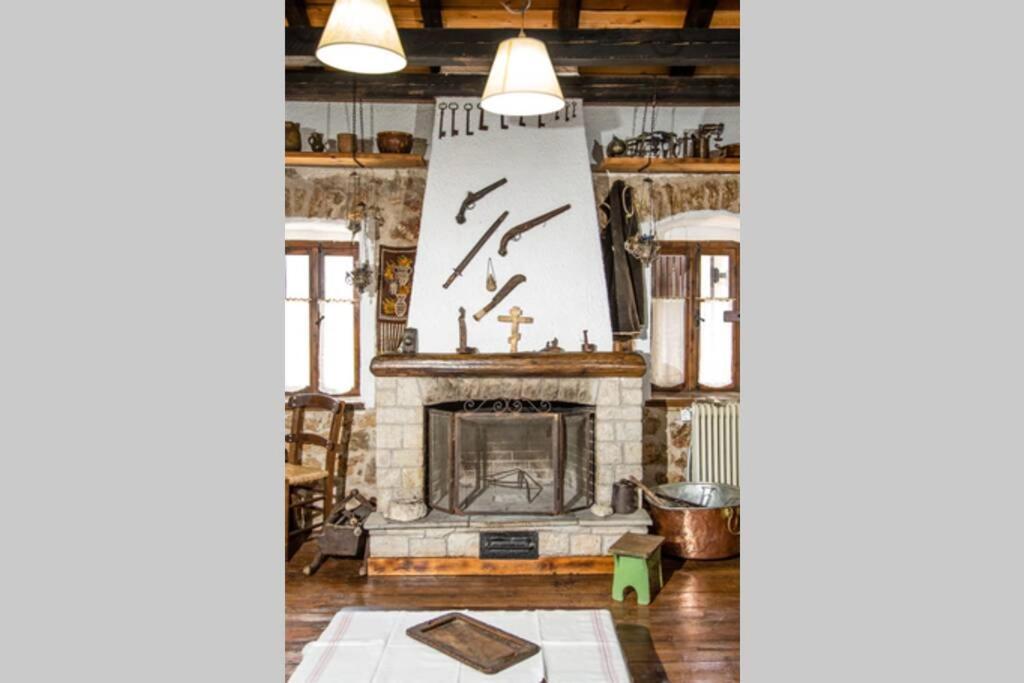 Míloi Pontinos Old House 빌라 외부 사진