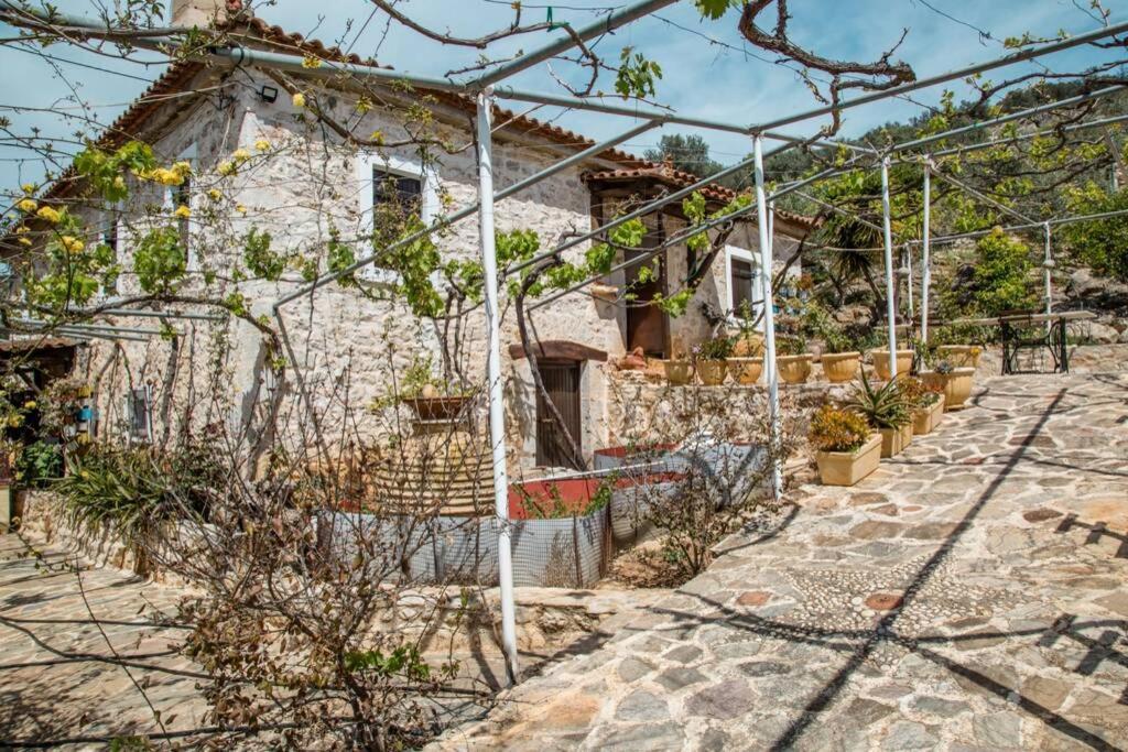 Míloi Pontinos Old House 빌라 외부 사진