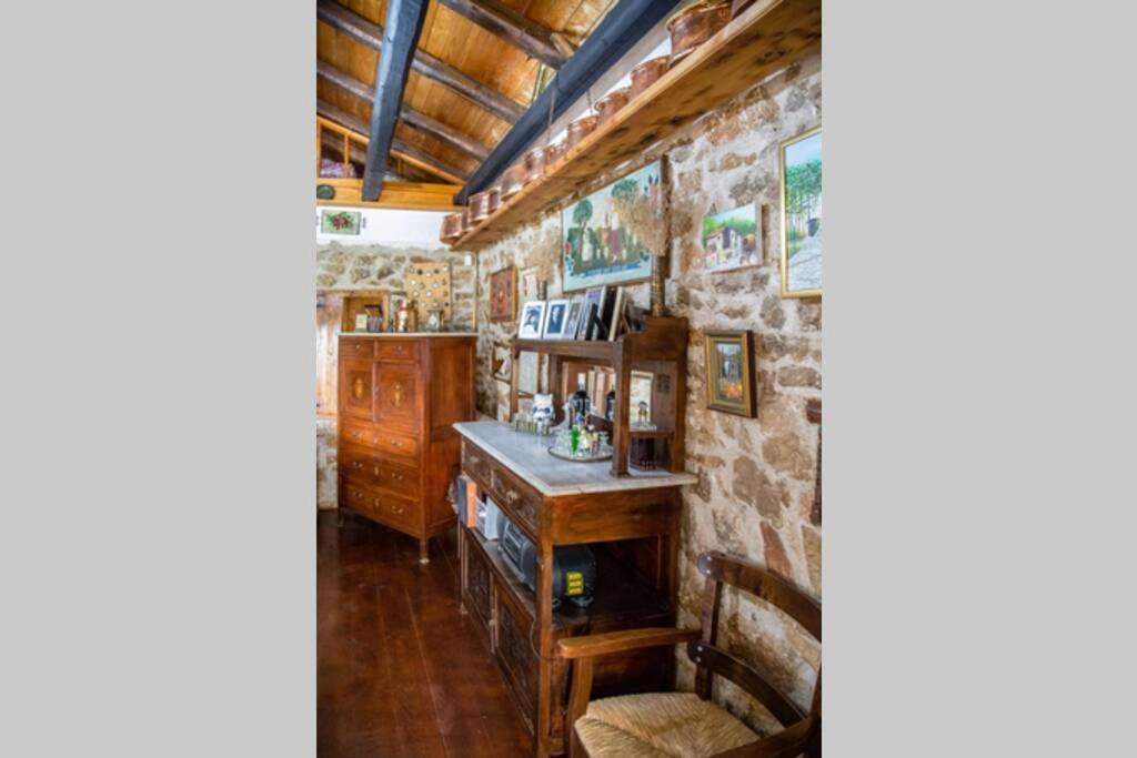 Míloi Pontinos Old House 빌라 외부 사진