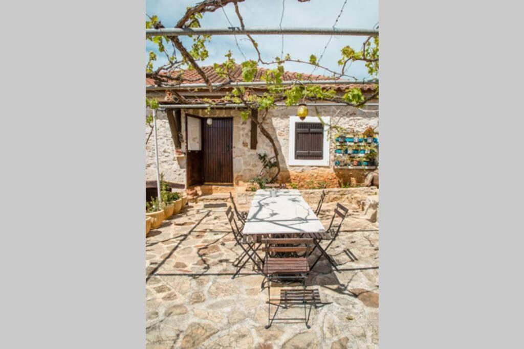 Míloi Pontinos Old House 빌라 외부 사진